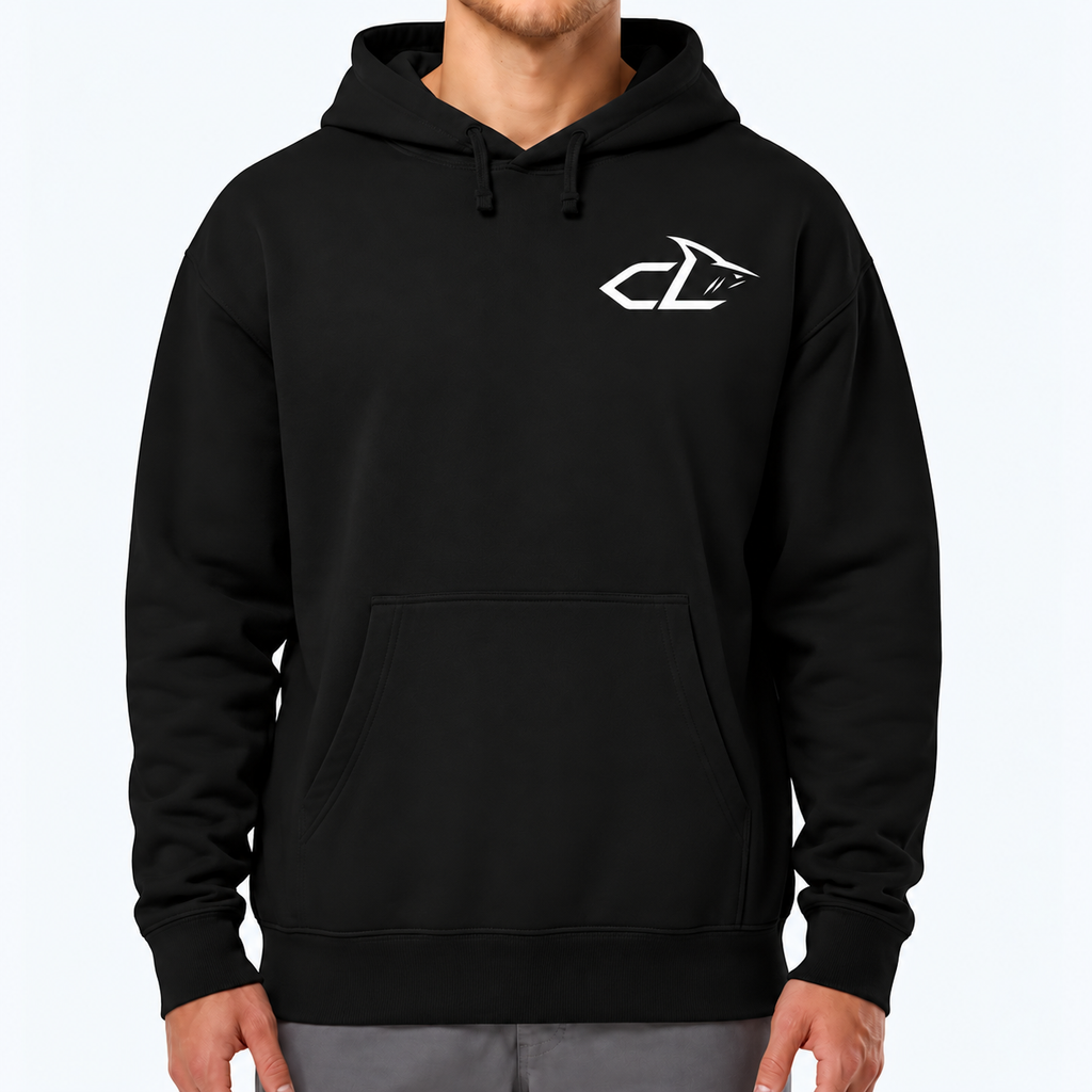 CODYLIFTSU | Ascend Essential Hoodie – Black