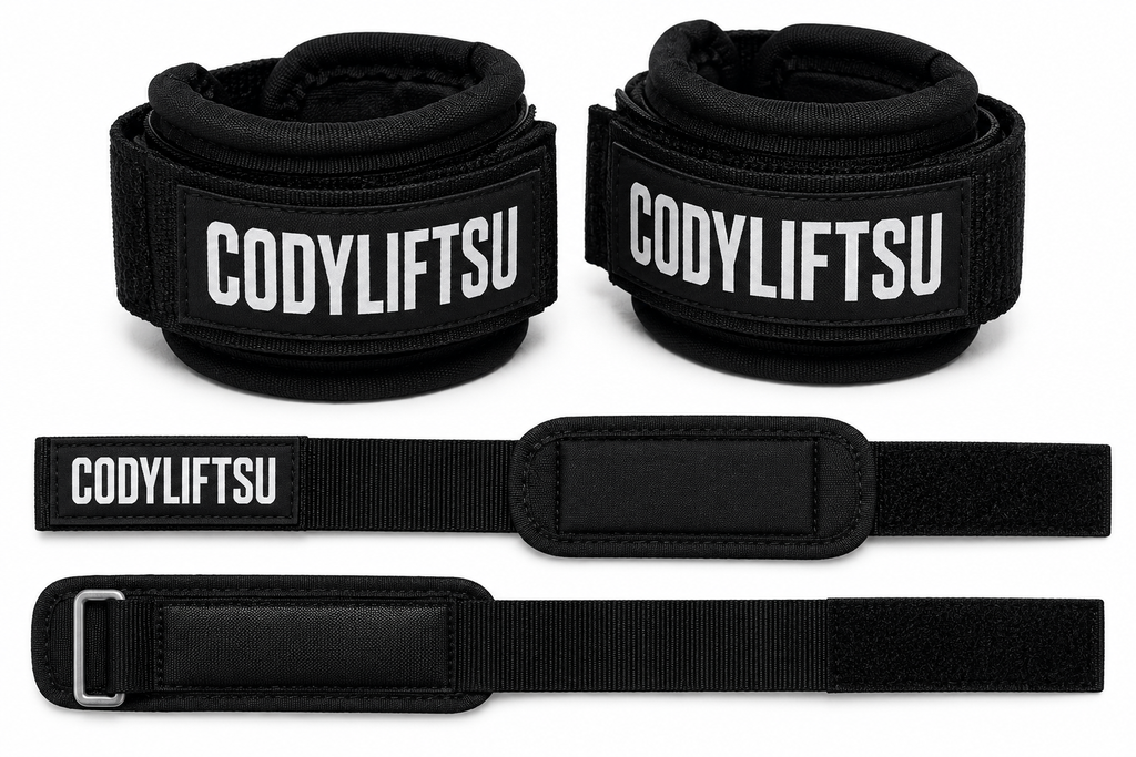 CODYLIFTSU Premium Wrist Wraps