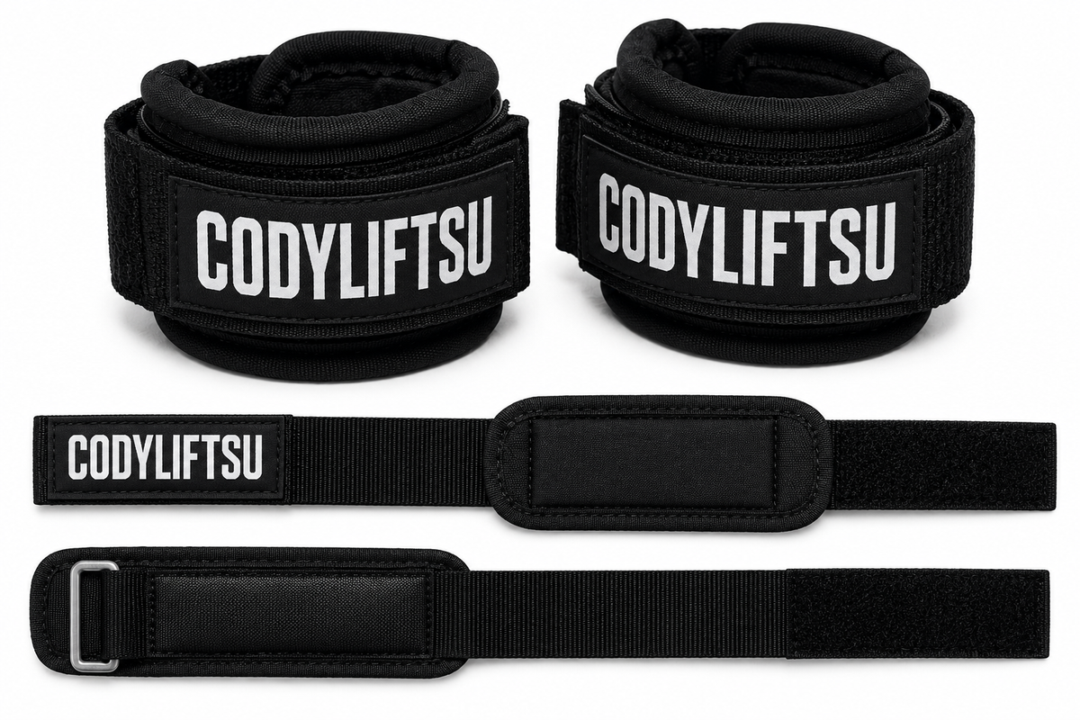 CODYLIFTSU Premium Wrist Wraps