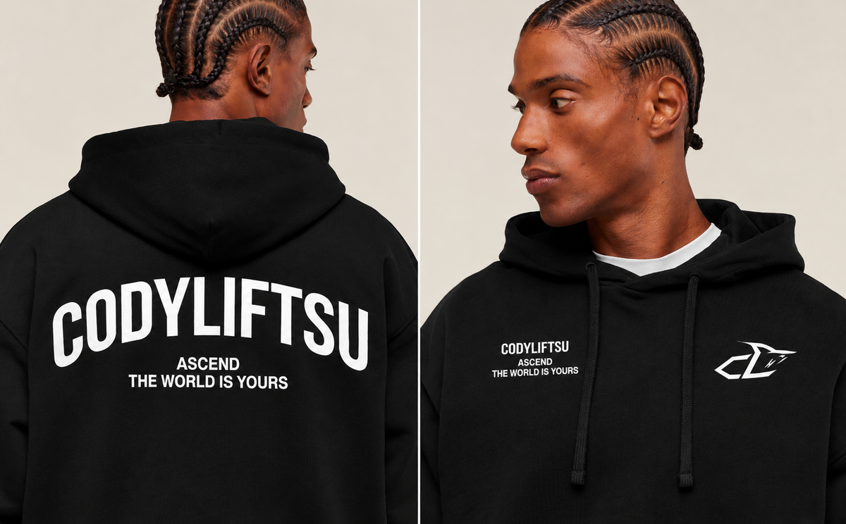 CODYLIFTS4U luxury hoodie