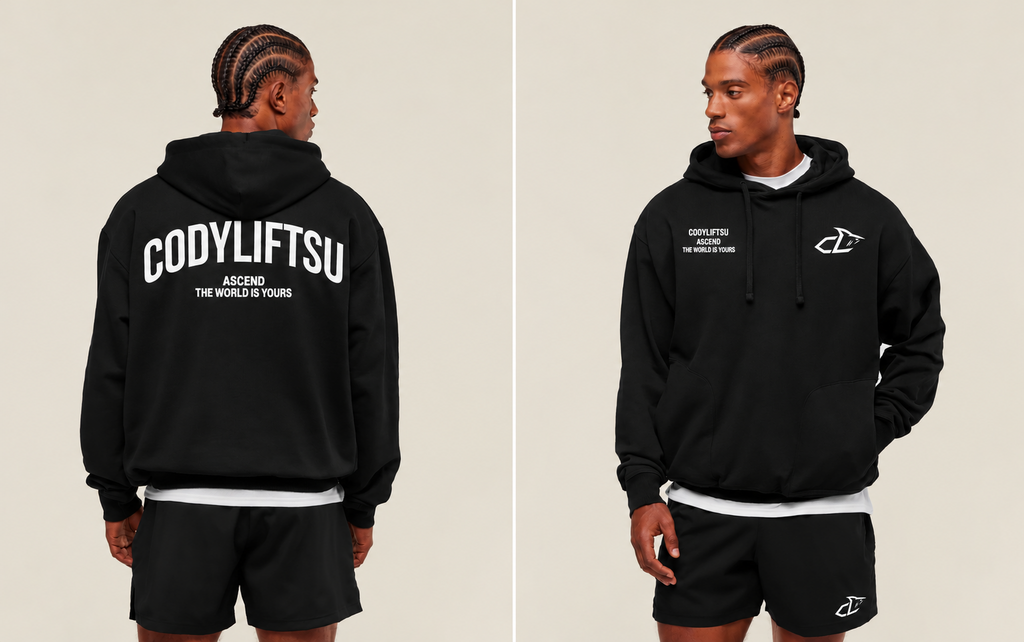 CODYLIFTS4U luxury hoodie