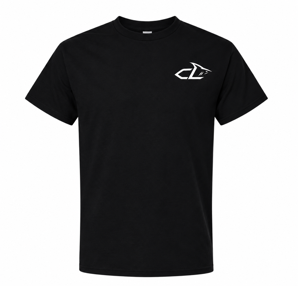 CODYLIFTSU Essential Tee – Midnight Black