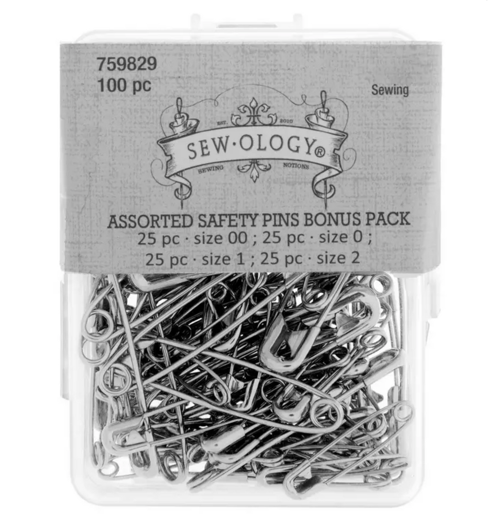Luxury Safety Pins for Tailoring