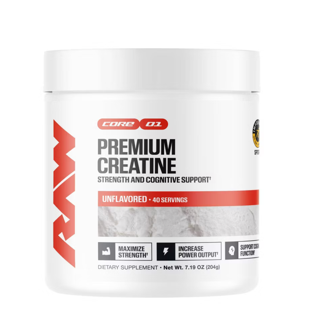RAW  Creatine