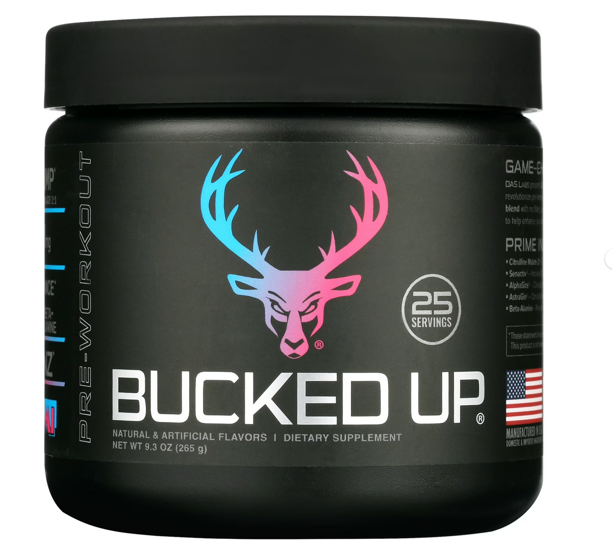 Bucked Up Pre-Workout