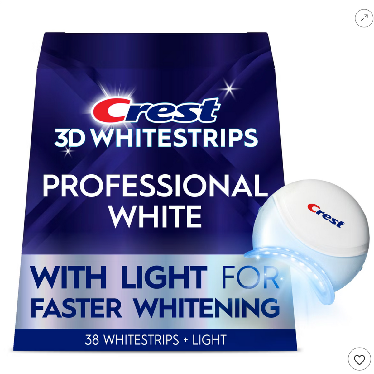 teeth whiteing strips