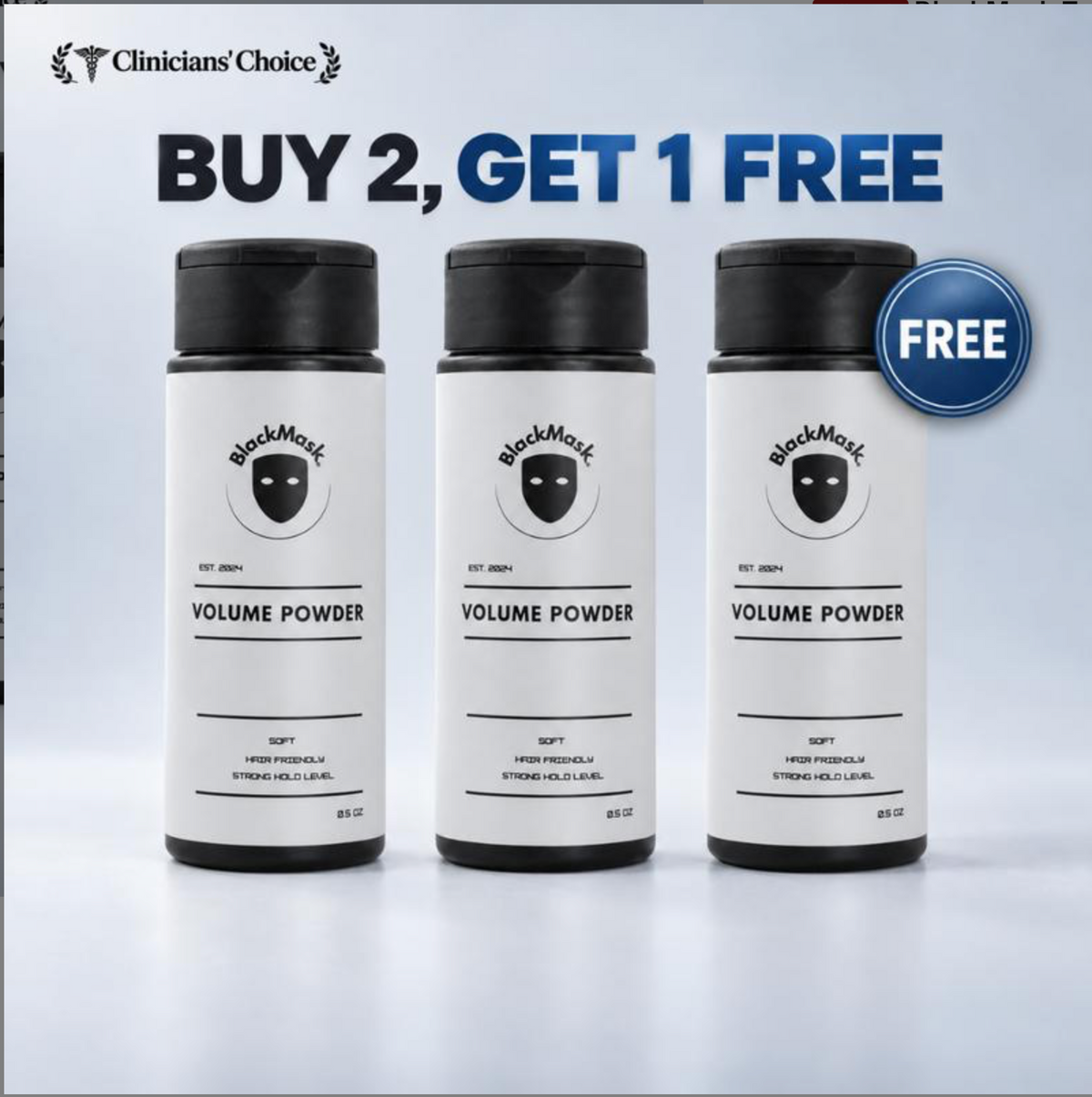 BlackMask Texture Powder