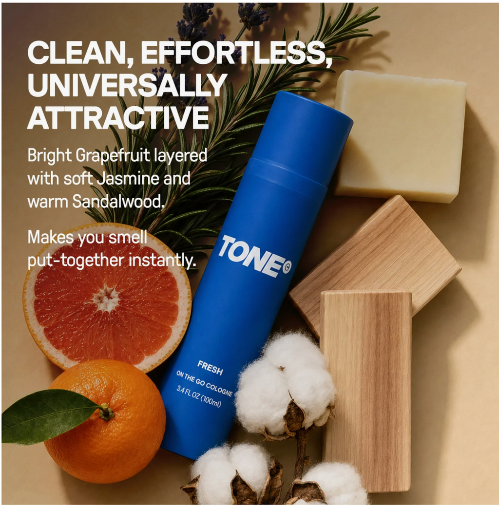 FRESH ON THE GO COLOGNE