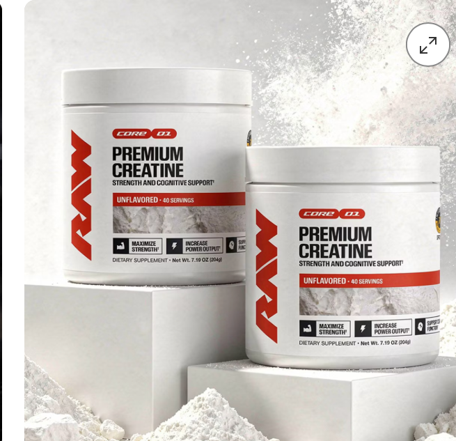 RAW  Creatine