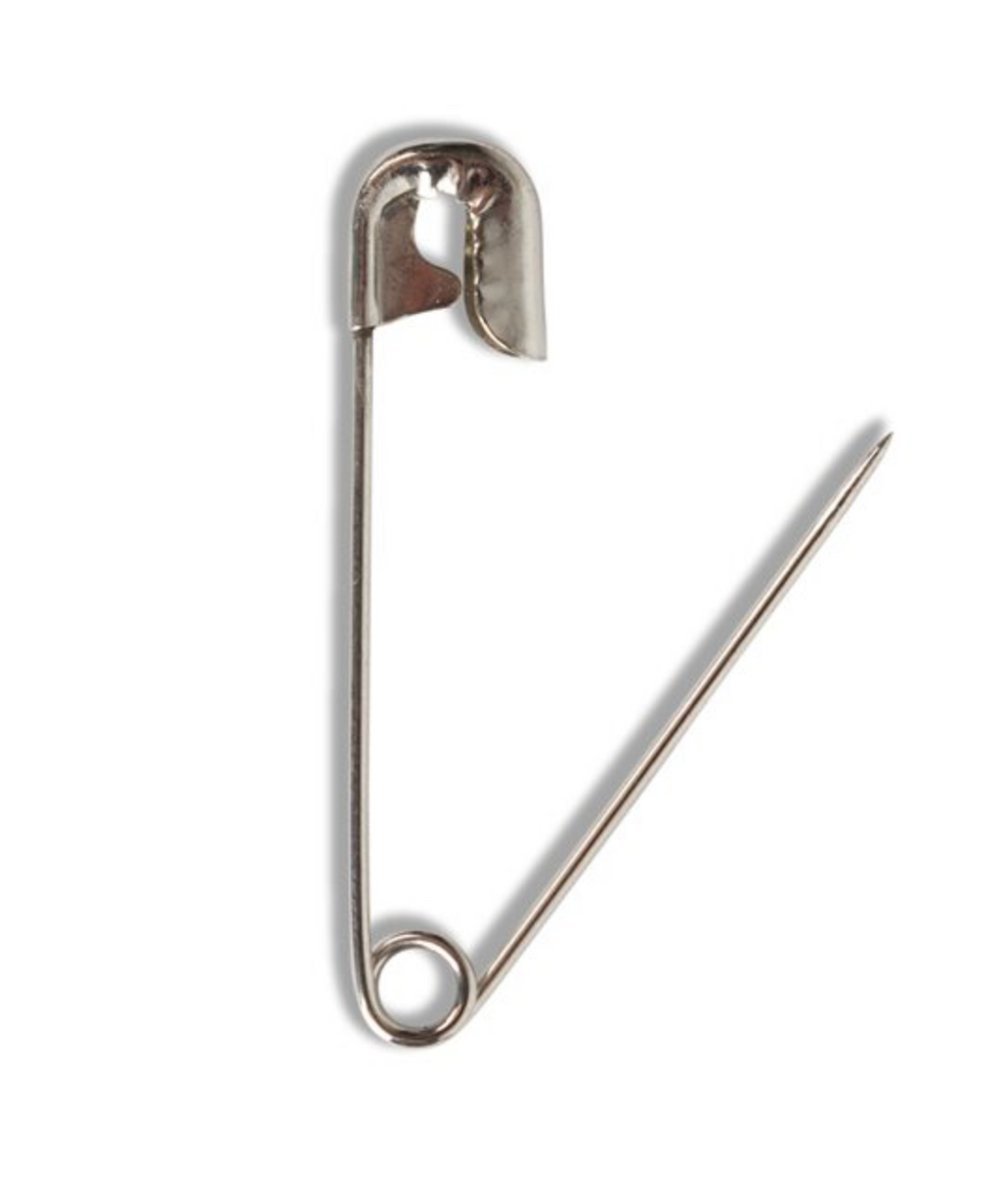 Luxury Safety Pins for Tailoring