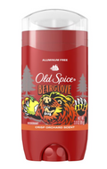 Old Spice Aluminum Free Men's Deodorant, Invisible Solid Stick, Bearglove, 3.0 oz
