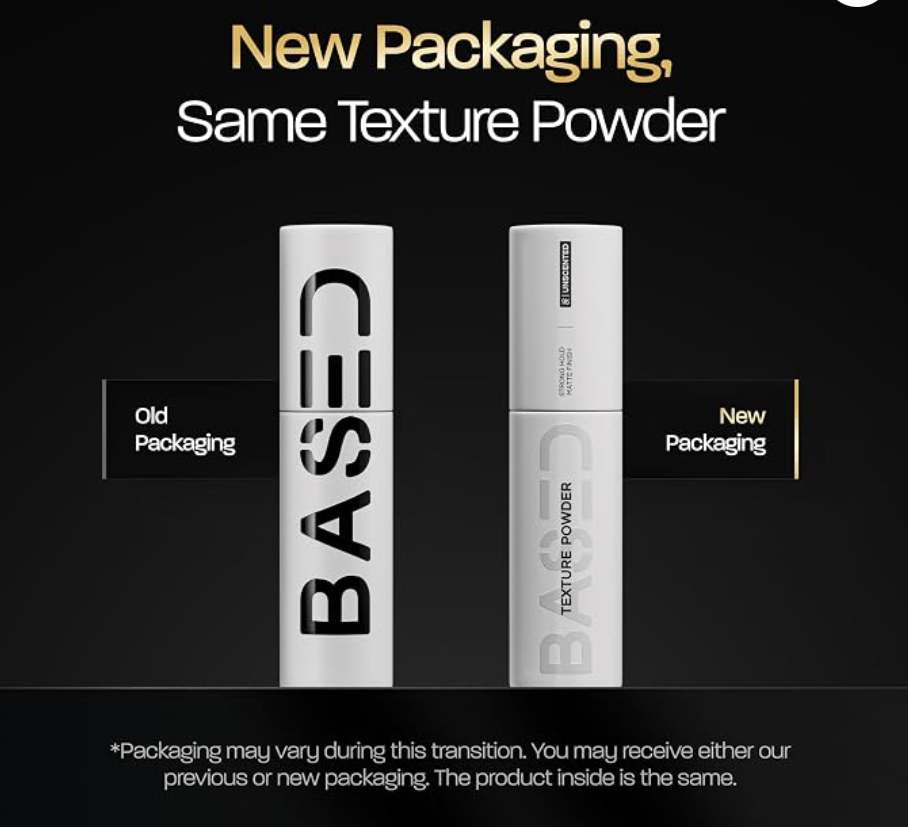 Based Hair Texturizing Powder