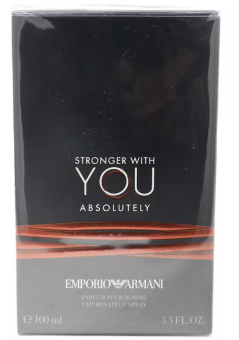 Stronger With You Absolutely by Emporio Armani, 3.4oz EDP Spray men 4.4 out of 5 stars