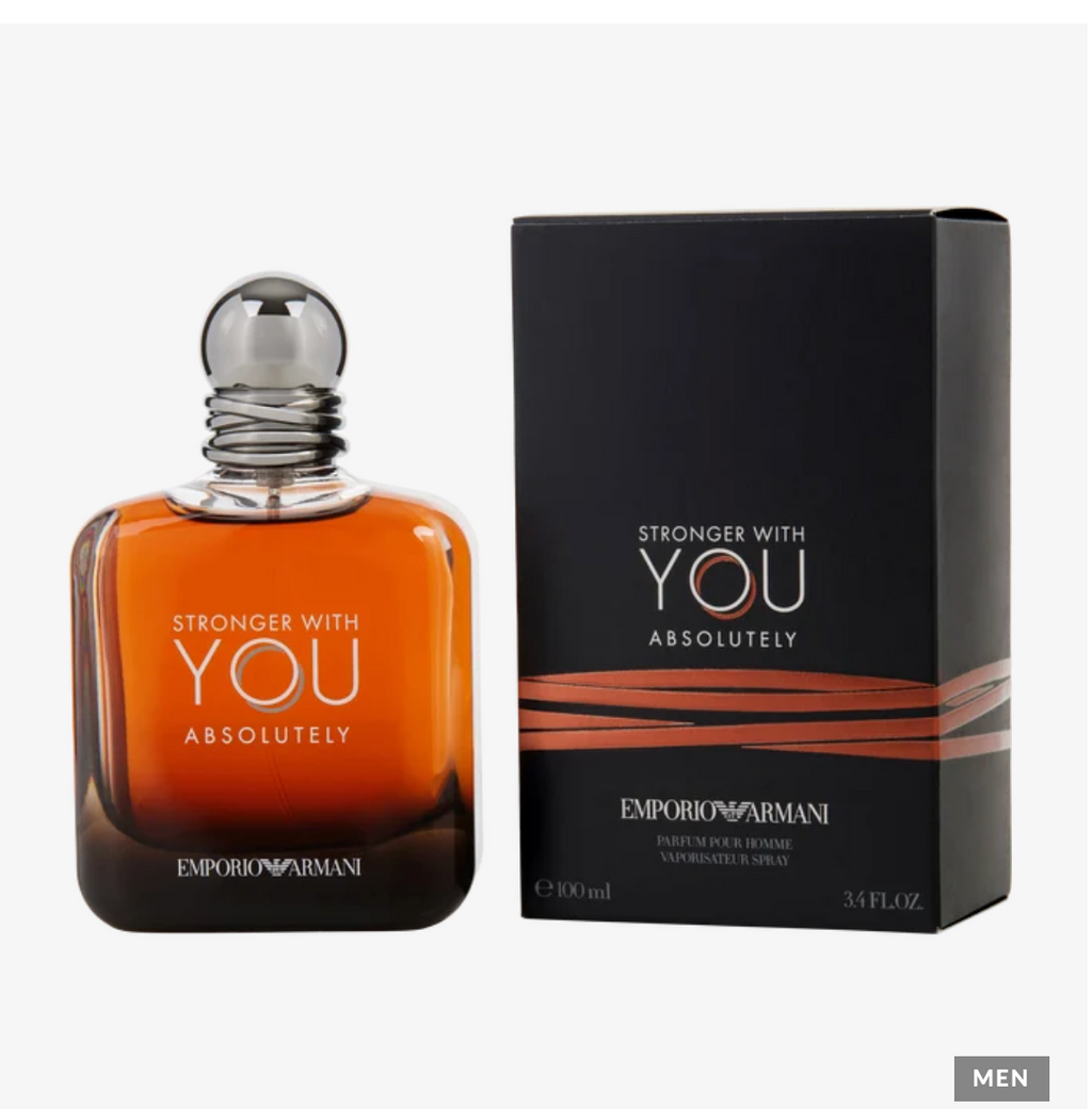 Stronger With You Absolutely by Emporio Armani, 3.4oz EDP Spray men 4.4 out of 5 stars