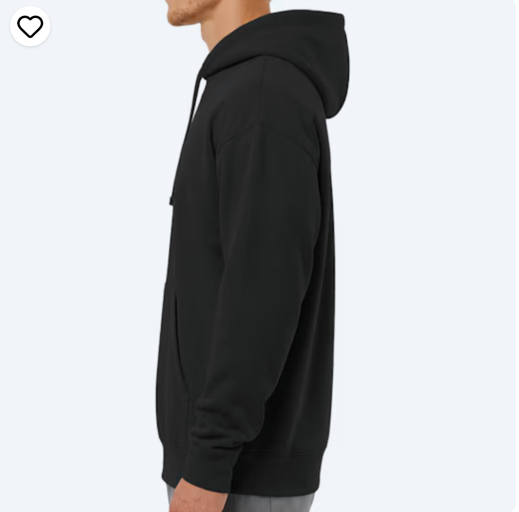 CODYLIFTSU | Ascend Essential Hoodie – Black