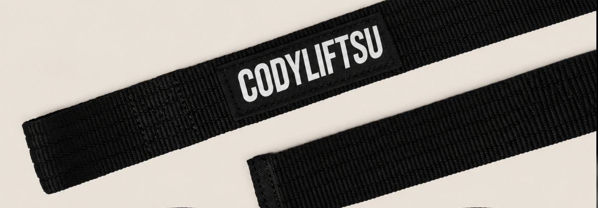 CODYLIFTSU Premium Lifting Straps