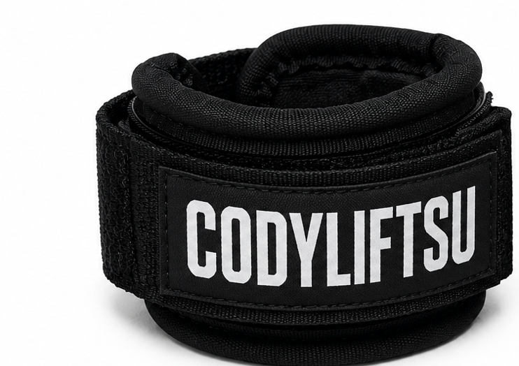 CODYLIFTSU Premium Wrist Wraps